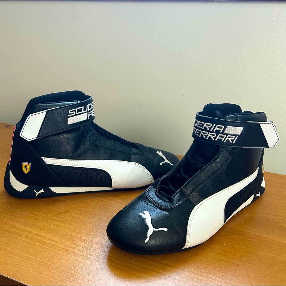 Scuderia Ferrari R-Cat Mid Men's Motorsport Shoes. Size 10.5